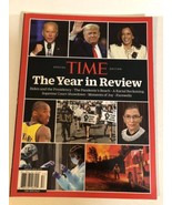 The Year In Review Time Magazine Kobe Bryant Donald Trump Joe Biden - £7.81 GBP