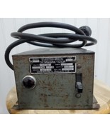 VINTAGE  ELECTRO-MATIC DEMAGNETIZER Type D156 Large Rare 12x8x5 ElectroM... - £75.62 GBP