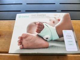 Owlet Dream Sock - Smart Baby Monitor - Foot Sensor to Track Heartbeat - - $137.61