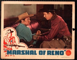 Marshal of Reno 11&quot;x14&quot; Lobby Card Wild Bill Elliott Red Ryder Western - £36.42 GBP