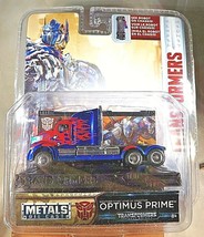 2017 Jada Toys Transformers Hollywood Rides OPTIMIUS PRIME Western Star ... - $29.50