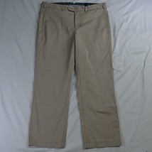 Kenneth Cole 34 x 32 Khaki Slim Fit Awear-Tech Mens Chino Dress Pants - £12.05 GBP