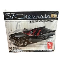 57 Chevrolet Bel Air Convertible Vintage AMT &#39; Big 1/16 Scale Model Kit ... - $69.99