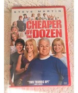 Cheaper by the Dozen  DVD  2004  - £4.74 GBP