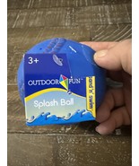 Outdoor Fun Splash Ball Blue - $13.74