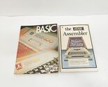 Vintage Atari 400/800 Programming Books BASIC &amp; Assembler Lot (2) - $35.99