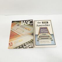 Vintage Atari 400/800 Programming Books BASIC &amp; Assembler Lot (2) - $35.99