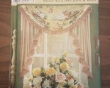 SIMPLICITY HOME # 8697 DESIGN YOUR OWN JABOT &amp; SWAGS SEWING PATTERN - $6.20