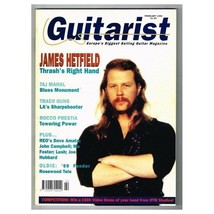 Guitarist Magazine February 1992 mbox1465 James Hetfield Thrash&#39;s Right Hand - $3.91