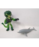 Wild Kratts Lion Creature Power suit Green Chris Figure Dolphin Cartoon ... - £7.81 GBP