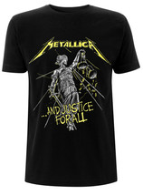 Metallica And Justice For All Tracklisting Official Tee T-Shirt Mens Unisex - £25.62 GBP