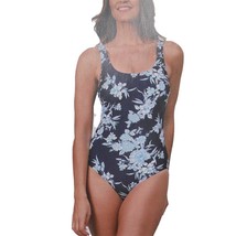 Ocean Pacific Ladies&#39; Size Small One-Piece Swimsuit, Blue  - $17.99