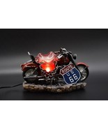 Harley motocycle  Burner Wax Tart Scented Oil Candle Warmer Electric Pol... - $55.33 CAD