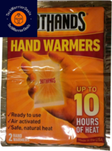 HeatMax HotHands-2 Hand Warmers No Color  - £9.99 GBP