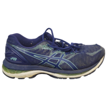 ASICS F581117 Gel Nimbus 20 Lace Up Athletic Running Sneaker Blue Women Size 9.5 - £14.42 GBP