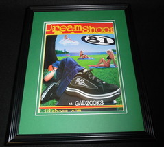 2000 Dreamshoes 81 Gadzooks Framed 11x14 ORIGINAL Advertisement - $34.64