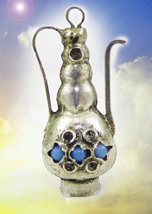 HAUNTED ANTIQUE PITCHER NECKLACE KING'S VIAL BLESSINGS ROYAL MAGICK SCHOLAR image 2
