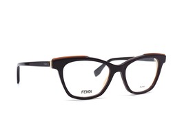 New Fendi Ff 0256 83V VIOLET/IVORY Authentic Eyeglasses Frame Rx 51-15 - £164.75 GBP