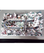 Thomas Kinkade Christmas Village Miniatures Winter Festival - €79,94 EUR