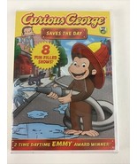 Curious George Saves The Day DVD 8 Fun Filled Shows 2012 Animation New S... - $14.80