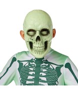 Kids&#39; Glow-in-the-Dark Atomic Skeleton Costume Size Large (10-12) - $545.30 MXN