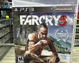 Far Cry 3 (Sony PlayStation 3, 2012) PS3 Complete Tested! - $7.28