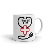 Nurse Life, Coffee Mug for Nurse, Nurse Coffee Mug for Women, Tea cup - $18.38
