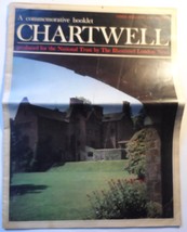 Chartwell Vintage Commemorative Booklet Winston Churchill&#39;s Home London News Nat - £10.35 GBP
