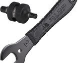 Pedal Cone Wrench Spanner 15Mm Hex Pedal Driver Double-Ended Allen Key 6... - £28.27 GBP