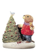 Hallmark Ornament Eager For Christmas Beaver 1994 - $10.14