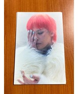 G-Dragon Official POSTCARD &#39;&#39;Übermensch WORLD TOÜR&#39; Kpop Authentic Rare - €4,35 EUR