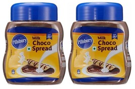 Pillsbury Milk Choco Spread, 290 gm x 2 pack (Free shipping worldwide) - £31.50 GBP