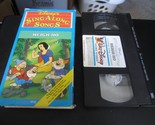 Disney&#39;s Sing Along Songs - Snow White: Heigh-Ho (VHS, 1987) - £7.77 GBP