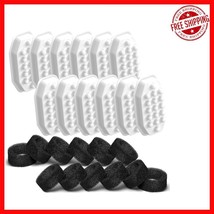 Triple Filtration Cat Water Fountain Replacement &amp; Pre-Filter Sponges - ... - $35.63