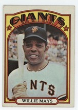1972 Topps # 49 Willy Mays Check scan and grade for yourself. - $173.24