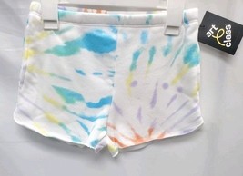 Girl's Small (6/6X ) Tie Dye Fleece Short - Art Class  image 2
