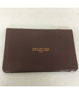 Vintage Saint Rosalia church  Pittsburgh PA annual men&#39;s dinner 1962 not... - $24.70