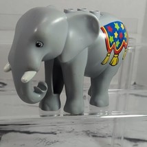 LEGO DUPLO My First Circus GRAY ADULT ELEPHANT Animal Circus Safari Zoo - £6.22 GBP