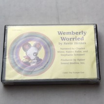 SEALED Wemberly Worried Audio Cassette Kevin Henkes 2001 New - £8.02 GBP
