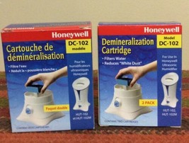 Lot Of 2 Honeywell Replacement Demineralization Cartridge Humidifier DC102 - £6.72 GBP