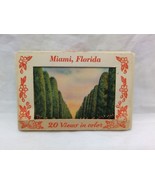 *Missing 1* Miami Florida 20 Views In Color Post Cards  - $16.28 CAD