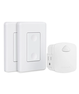 Wireless Remote Control Outlet Switch, Remote Wall Switch and Outlet, 12... - €39,50 EUR