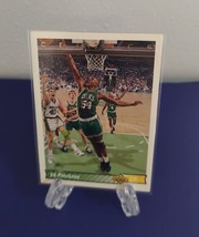 1992-93 Upper Deck Basketball Card Ed Pinckney Boston Celtics #257 - £1.42 GBP