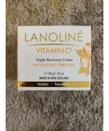 Lanoline Vitamin C5 Night Recovery Creme!!! NEW!!! - $247.32 MXN