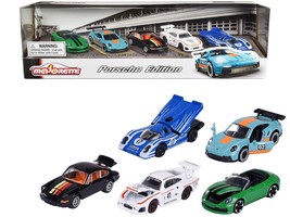 Porsche Edition (2023) 5 piece Set 1/64 Diecast Model Cars by Majorette - $109.73 CAD