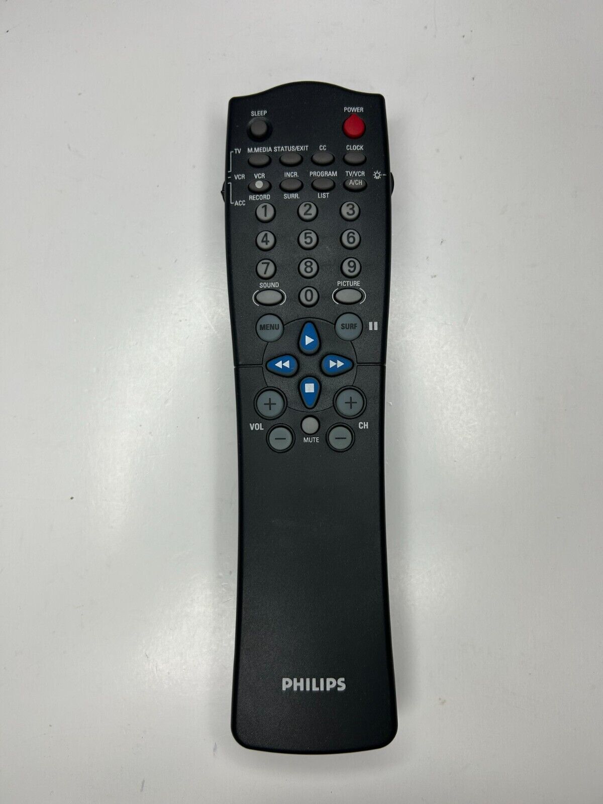 Philips RCA10U81BX Remote Control, OEM for 27PT31, 27PT31B, 27PT31B1 +  			
