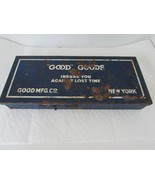 Vintage Metal Hardware Organizer Good Goods Mfg. Co. New York 12&quot; w/Comp... - £19.56 GBP