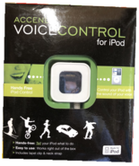 Accenda Voice Control for IPod - New in box