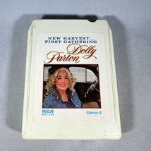 Dolly Parton New Harvest First Gathering RCA 8-Track Tape 1977 Vintage C... - $178.01 MXN