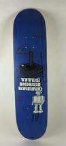 Titus Skateboards Joystick Skateboard deck 2001 - Germany - 7.75 x 31.25&quot; - £31.96 GBP